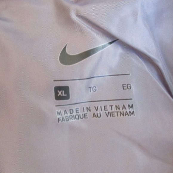 New NIKE Jacket Gray Size XL - Picture 15 of 15